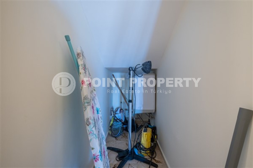 Роскошная 4+1 двухэтажная вилла, 280 м2, на участке земли 450 м2 Каргыджак, Аланья-id-2796-фото-11