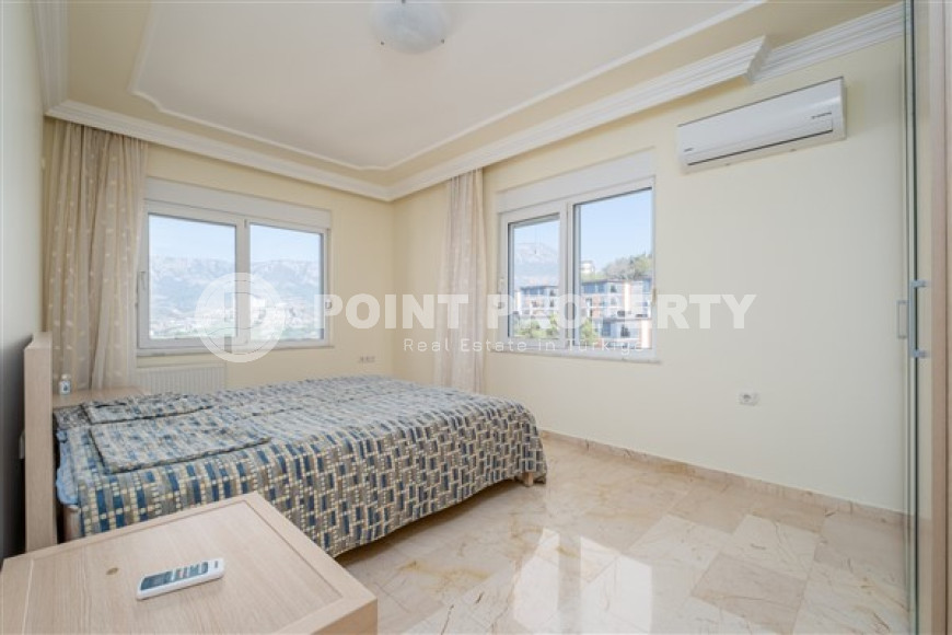 Роскошная 4+1 двухэтажная вилла, 280 м2, на участке земли 450 м2 Каргыджак, Аланья-id-2796-фото-12