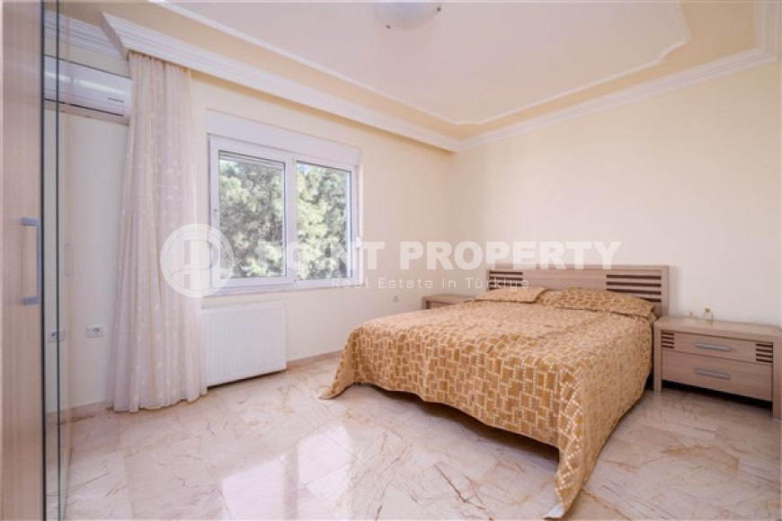 Роскошная 4+1 двухэтажная вилла, 280 м2, на участке земли 450 м2 Каргыджак, Аланья-id-2796-фото-13