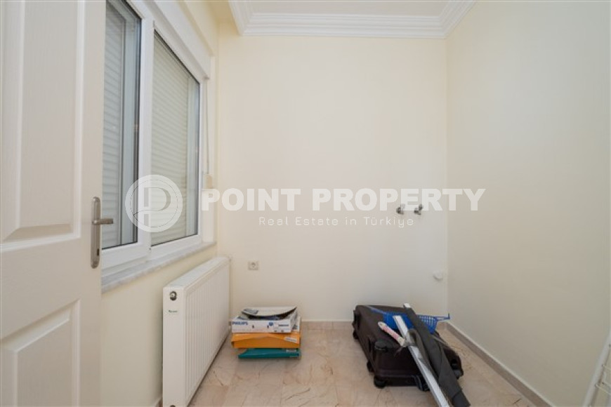 Роскошная 4+1 двухэтажная вилла, 280 м2, на участке земли 450 м2 Каргыджак, Аланья-id-2796-фото-18