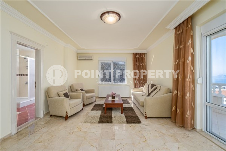 Роскошная 4+1 двухэтажная вилла, 280 м2, на участке земли 450 м2 Каргыджак, Аланья-id-2796-фото-21