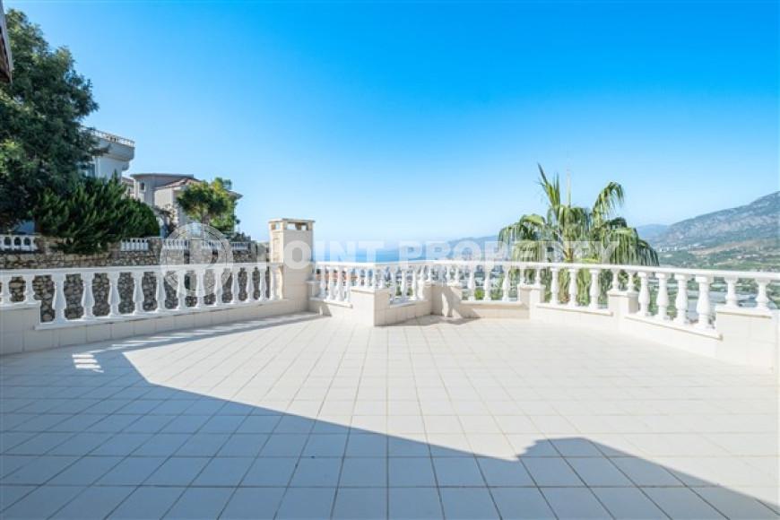 Роскошная 4+1 двухэтажная вилла, 280 м2, на участке земли 450 м2 Каргыджак, Аланья-id-2796-фото-22