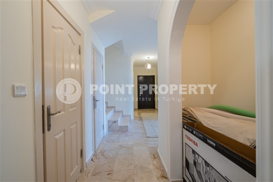 Роскошная 4+1 двухэтажная вилла, 280 м2, на участке земли 450 м2 Каргыджак, Аланья-id-2796-фото-23