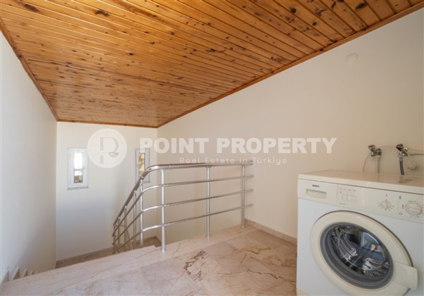 Роскошная 4+1 двухэтажная вилла, 280 м2, на участке земли 450 м2 Каргыджак, Аланья-id-2796-фото-24