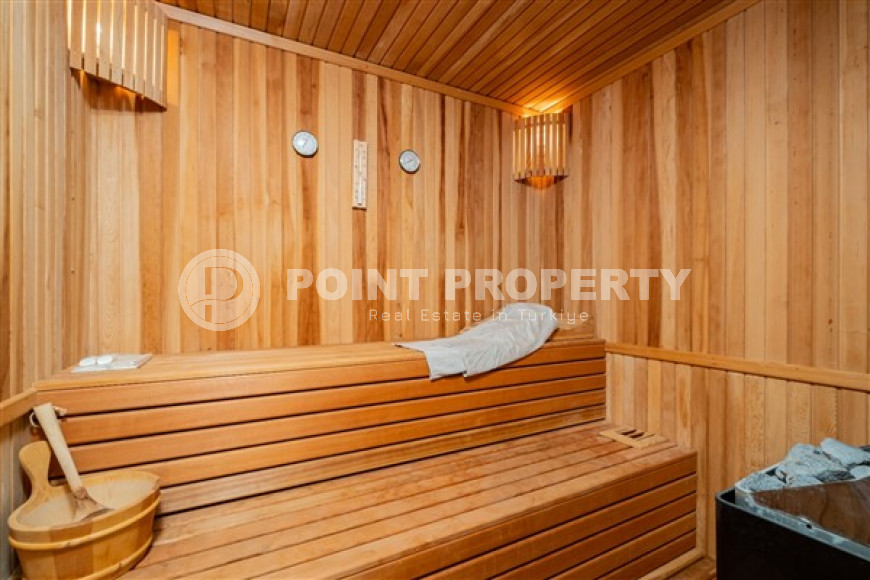 Роскошная 4+1 двухэтажная вилла, 280 м2, на участке земли 450 м2 Каргыджак, Аланья-id-2796-фото-25