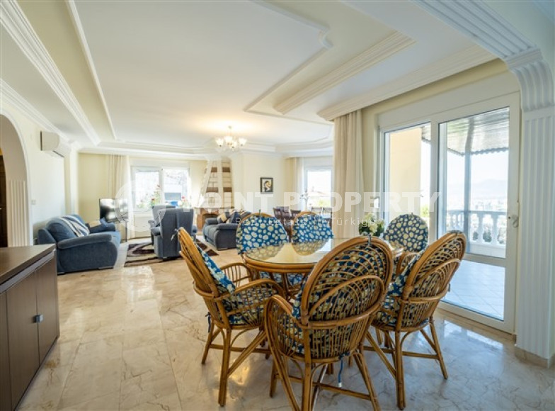 Роскошная 4+1 двухэтажная вилла, 280 м2, на участке земли 450 м2 Каргыджак, Аланья-id-2796-фото-27