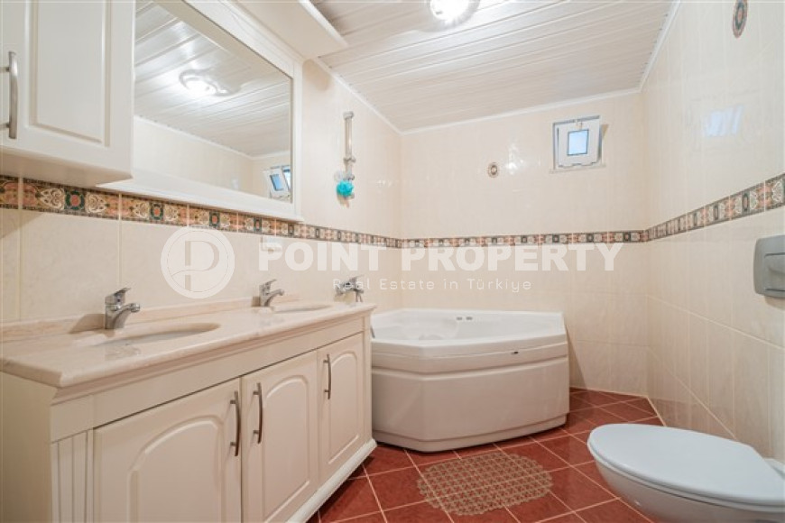 Роскошная 4+1 двухэтажная вилла, 280 м2, на участке земли 450 м2 Каргыджак, Аланья-id-2796-фото-28