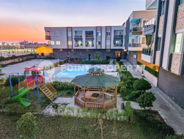 Small two-room apartment in the Konakli area, 60 m2, 450 meters from the Mediterranean Sea-id-2797-photo-1