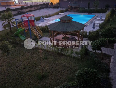 Небольшая двухкомнатная квартира в районе Конаклы, 60 м2, в 450 метрах от Средиземного моря-id-2797-фото-2