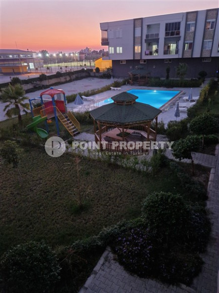 Небольшая двухкомнатная квартира в районе Конаклы, 60 м2, в 450 метрах от Средиземного моря-id-2797-фото-2