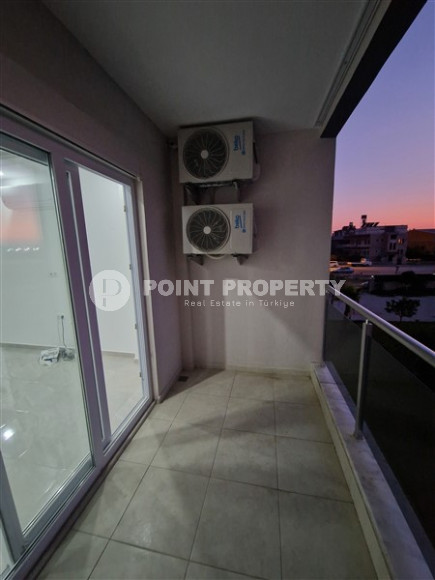 Небольшая двухкомнатная квартира в районе Конаклы, 60 м2, в 450 метрах от Средиземного моря-id-2797-фото-3