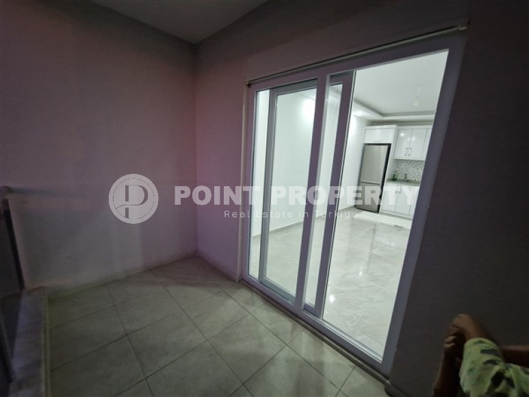 Небольшая двухкомнатная квартира в районе Конаклы, 60 м2, в 450 метрах от Средиземного моря-id-2797-фото-4