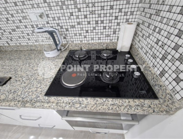 Небольшая двухкомнатная квартира в районе Конаклы, 60 м2, в 450 метрах от Средиземного моря-id-2797-фото-5