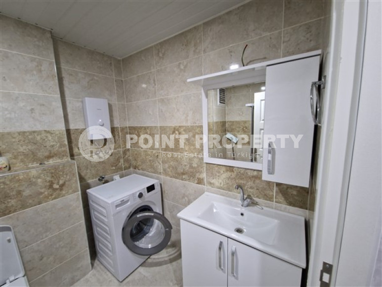 Небольшая двухкомнатная квартира в районе Конаклы, 60 м2, в 450 метрах от Средиземного моря-id-2797-фото-6