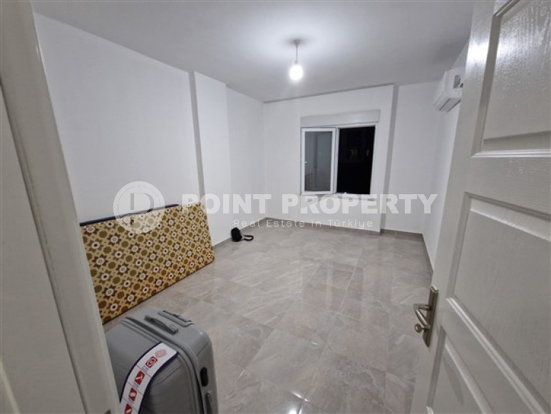 Небольшая двухкомнатная квартира в районе Конаклы, 60 м2, в 450 метрах от Средиземного моря-id-2797-фото-9