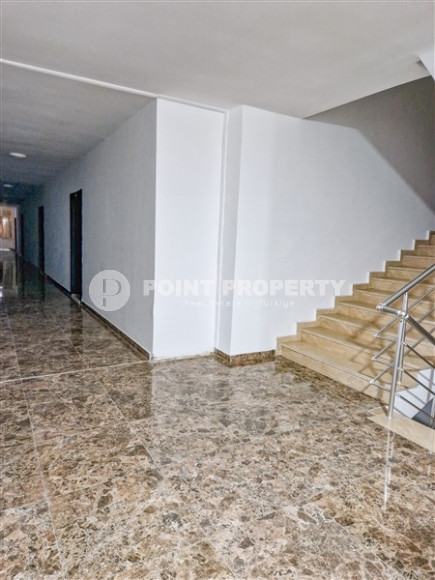 Небольшая двухкомнатная квартира в районе Конаклы, 60 м2, в 450 метрах от Средиземного моря-id-2797-фото-13