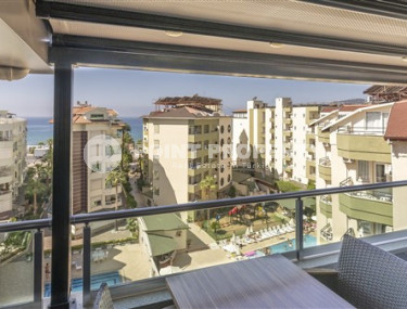 View five-room penthouse 4+1, for Turkish citizenship, 50 meters from the sea-id-2798-photo-2