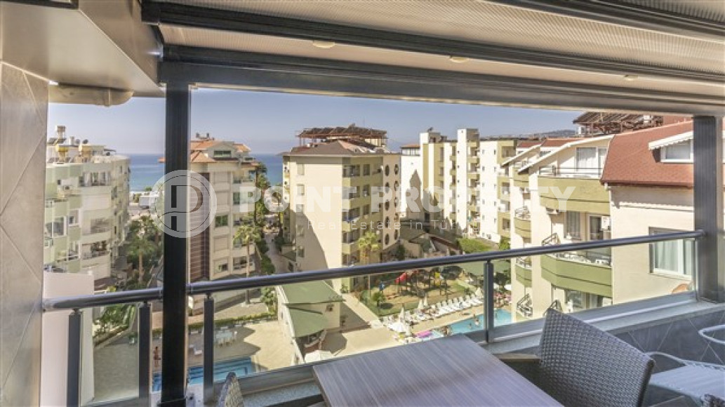 View five-room penthouse 4+1, for Turkish citizenship, 50 meters from the sea-id-2798-photo-2