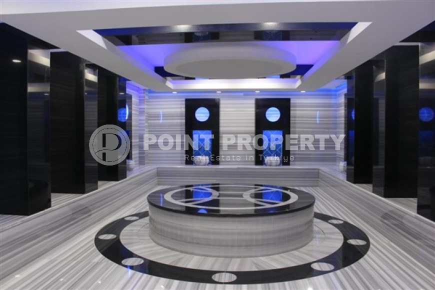 View five-room penthouse 4+1, for Turkish citizenship, 50 meters from the sea-id-2798-photo-7