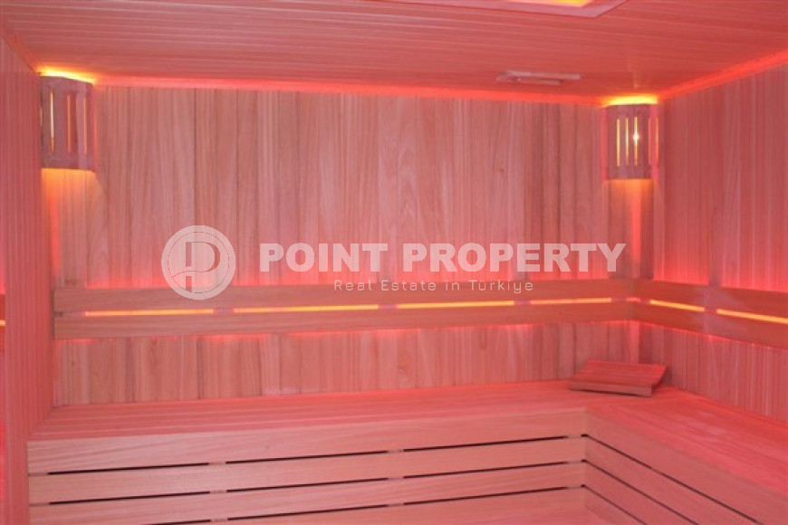 View five-room penthouse 4+1, for Turkish citizenship, 50 meters from the sea-id-2798-photo-9