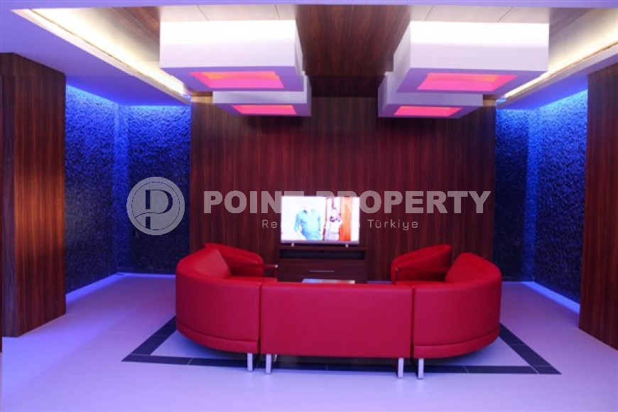 View five-room penthouse 4+1, for Turkish citizenship, 50 meters from the sea-id-2798-photo-17