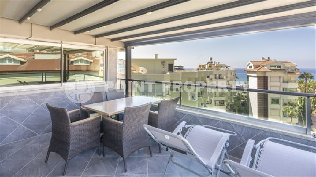 View five-room penthouse 4+1, for Turkish citizenship, 50 meters from the sea-id-2798-photo-38