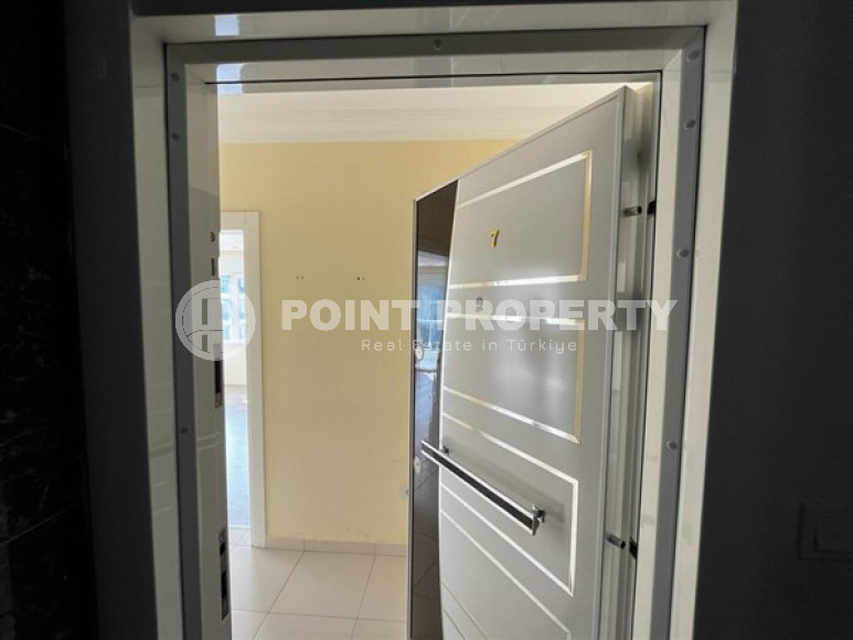 Апартаменты 2+1 с двумя спальными комнатами, в чистовой отделке, без мебели, в районе верхняя Оба, Аланья-id-2799-фото-2