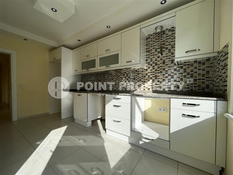 Апартаменты 2+1 с двумя спальными комнатами, в чистовой отделке, без мебели, в районе верхняя Оба, Аланья-id-2799-фото-4