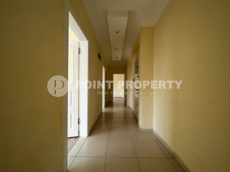 Апартаменты 2+1 с двумя спальными комнатами, в чистовой отделке, без мебели, в районе верхняя Оба, Аланья-id-2799-фото-5