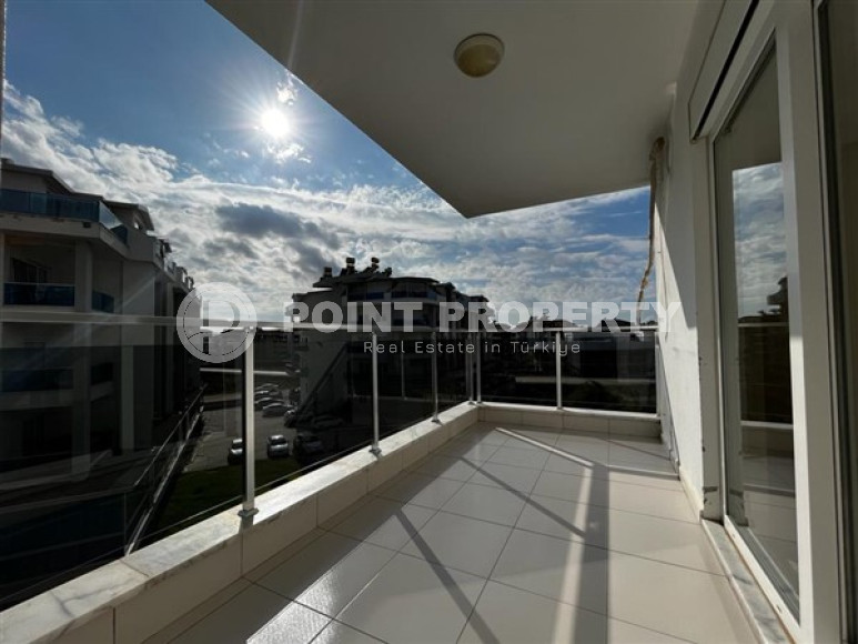 Апартаменты 2+1 с двумя спальными комнатами, в чистовой отделке, без мебели, в районе верхняя Оба, Аланья-id-2799-фото-6