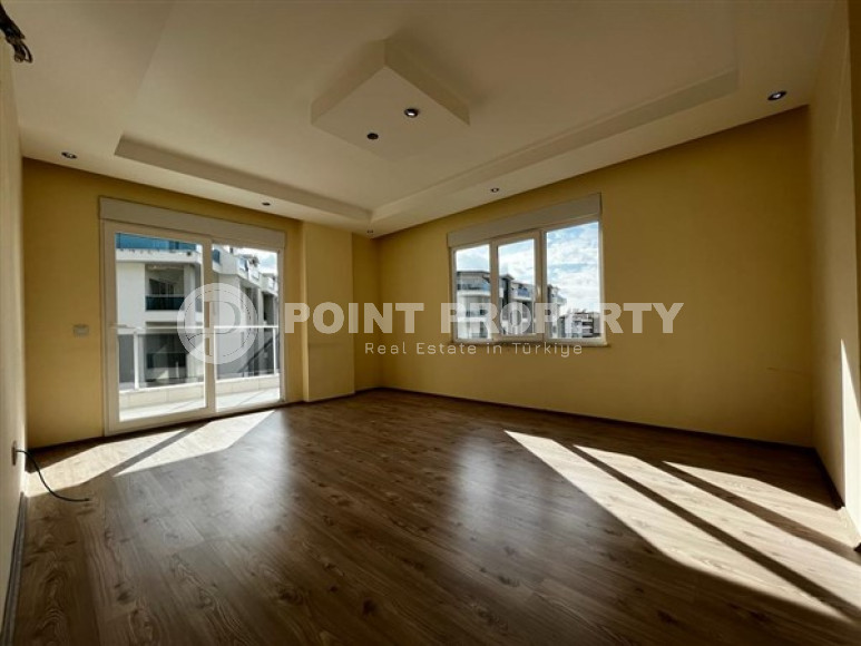 Апартаменты 2+1 с двумя спальными комнатами, в чистовой отделке, без мебели, в районе верхняя Оба, Аланья-id-2799-фото-7