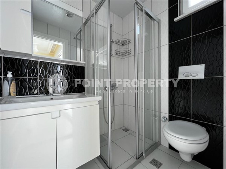 Апартаменты 2+1 с двумя спальными комнатами, в чистовой отделке, без мебели, в районе верхняя Оба, Аланья-id-2799-фото-10