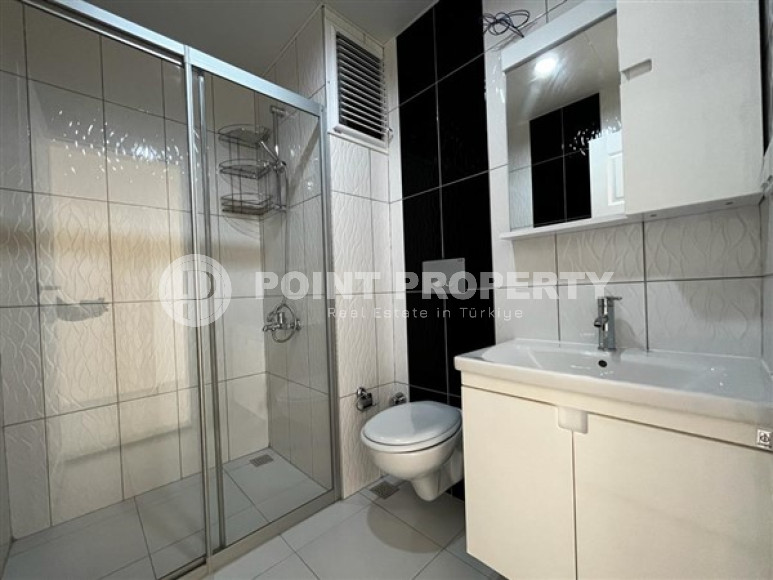 Апартаменты 2+1 с двумя спальными комнатами, в чистовой отделке, без мебели, в районе верхняя Оба, Аланья-id-2799-фото-11