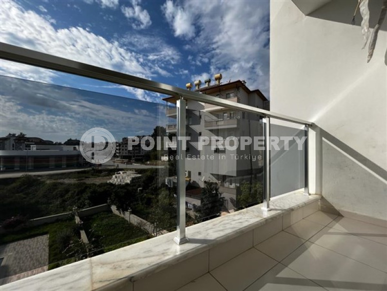 Апартаменты 2+1 с двумя спальными комнатами, в чистовой отделке, без мебели, в районе верхняя Оба, Аланья-id-2799-фото-12