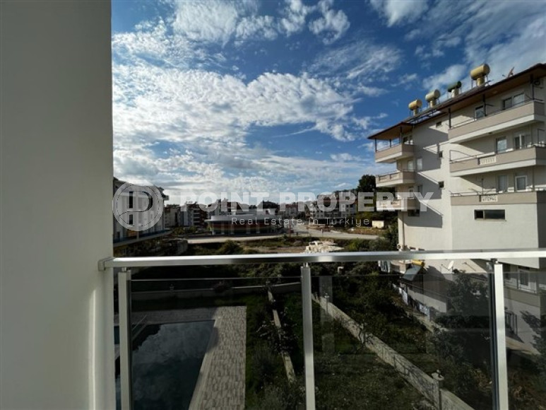 Апартаменты 2+1 с двумя спальными комнатами, в чистовой отделке, без мебели, в районе верхняя Оба, Аланья-id-2799-фото-13