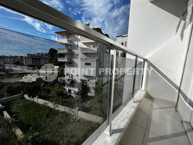 Апартаменты 2+1 с двумя спальными комнатами, в чистовой отделке, без мебели, в районе верхняя Оба, Аланья-id-2799-фото-14