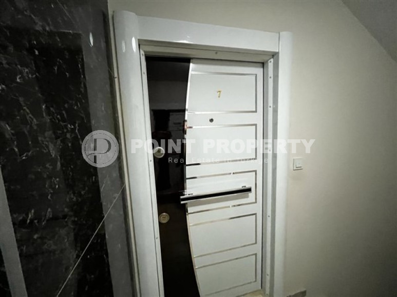 Апартаменты 2+1 с двумя спальными комнатами, в чистовой отделке, без мебели, в районе верхняя Оба, Аланья-id-2799-фото-15