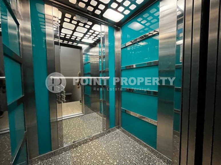 Апартаменты 2+1 с двумя спальными комнатами, в чистовой отделке, без мебели, в районе верхняя Оба, Аланья-id-2799-фото-16