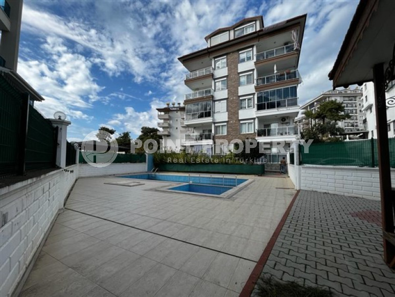 Апартаменты 2+1 с двумя спальными комнатами, в чистовой отделке, без мебели, в районе верхняя Оба, Аланья-id-2799-фото-17