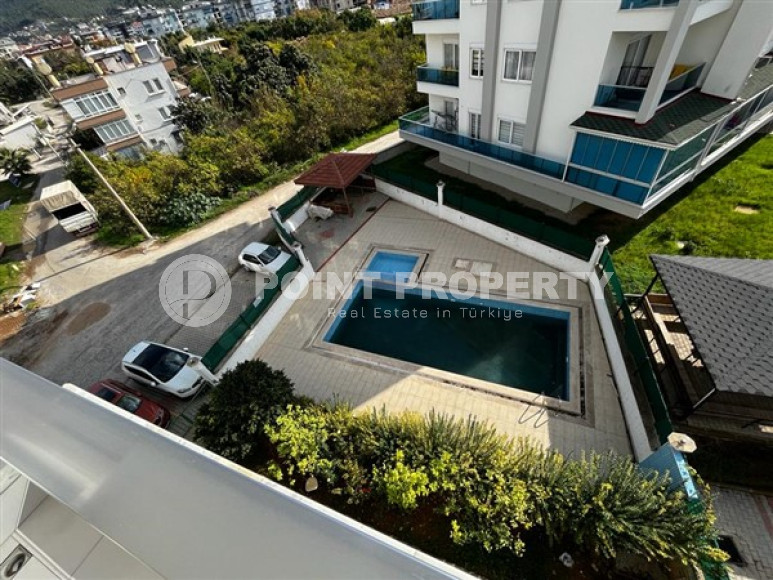 Апартаменты 2+1 с двумя спальными комнатами, в чистовой отделке, без мебели, в районе верхняя Оба, Аланья-id-2799-фото-19