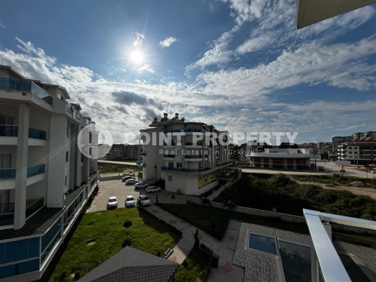 Апартаменты 2+1 с двумя спальными комнатами, в чистовой отделке, без мебели, в районе верхняя Оба, Аланья-id-2799-фото-20