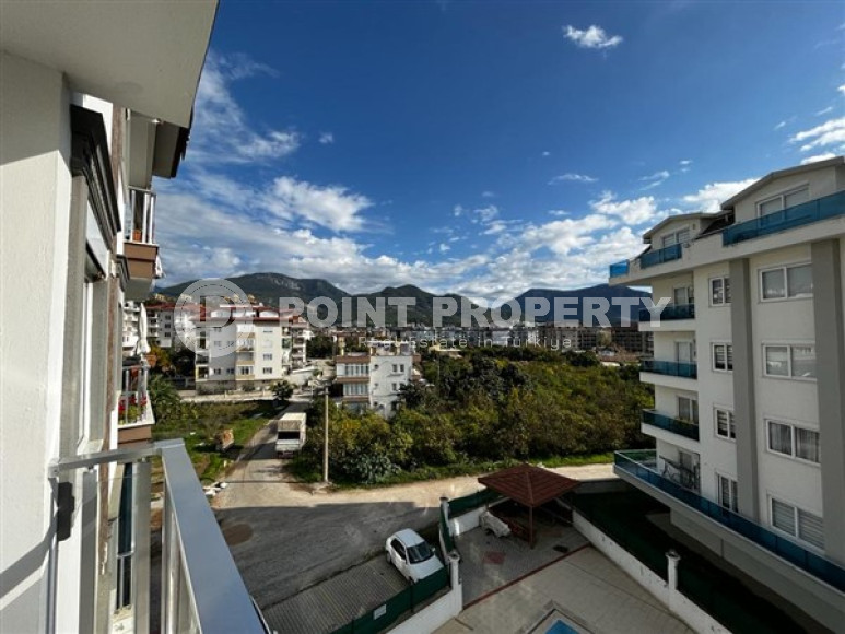 Апартаменты 2+1 с двумя спальными комнатами, в чистовой отделке, без мебели, в районе верхняя Оба, Аланья-id-2799-фото-21