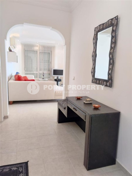 Видовая квартира  2+1, в малоэтажной комфортабельной резиденции, центр Аланьи, в 500 метрах от моря-id-2800-фото-6