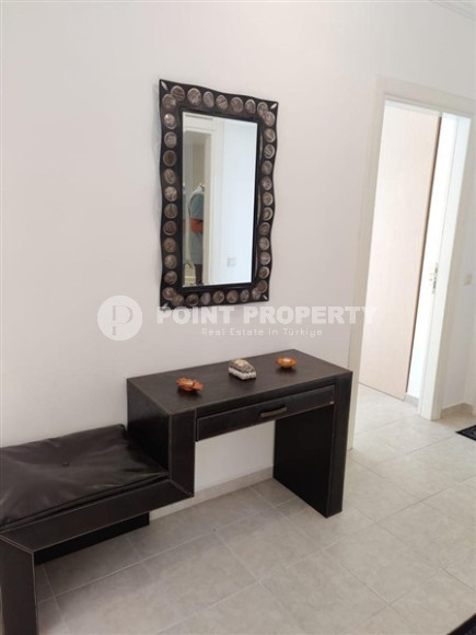 Видовая квартира  2+1, в малоэтажной комфортабельной резиденции, центр Аланьи, в 500 метрах от моря-id-2800-фото-7