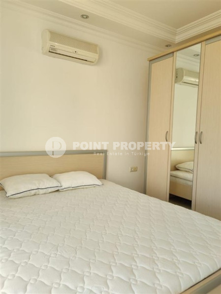 Видовая квартира  2+1, в малоэтажной комфортабельной резиденции, центр Аланьи, в 500 метрах от моря-id-2800-фото-8