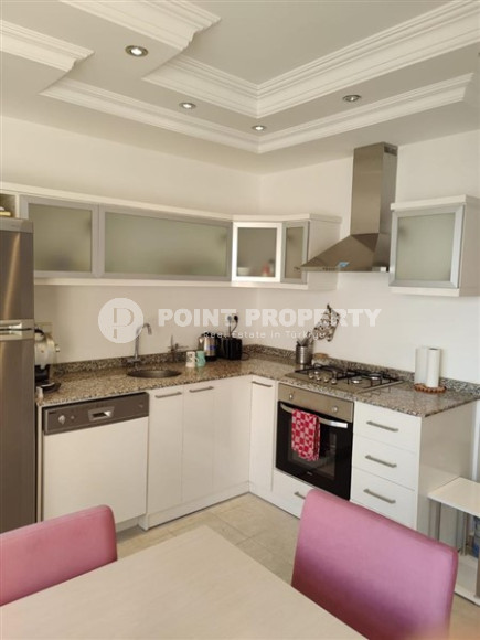 Видовая квартира  2+1, в малоэтажной комфортабельной резиденции, центр Аланьи, в 500 метрах от моря-id-2800-фото-9