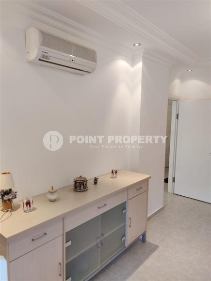 Видовая квартира  2+1, в малоэтажной комфортабельной резиденции, центр Аланьи, в 500 метрах от моря-id-2800-фото-11