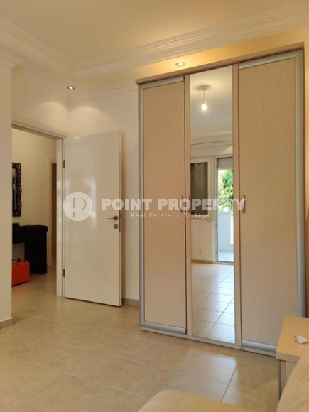 Видовая квартира  2+1, в малоэтажной комфортабельной резиденции, центр Аланьи, в 500 метрах от моря-id-2800-фото-12