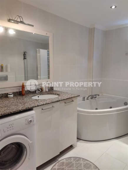 Видовая квартира  2+1, в малоэтажной комфортабельной резиденции, центр Аланьи, в 500 метрах от моря-id-2800-фото-14