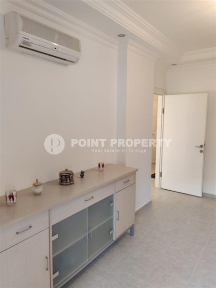 Видовая квартира  2+1, в малоэтажной комфортабельной резиденции, центр Аланьи, в 500 метрах от моря-id-2800-фото-15